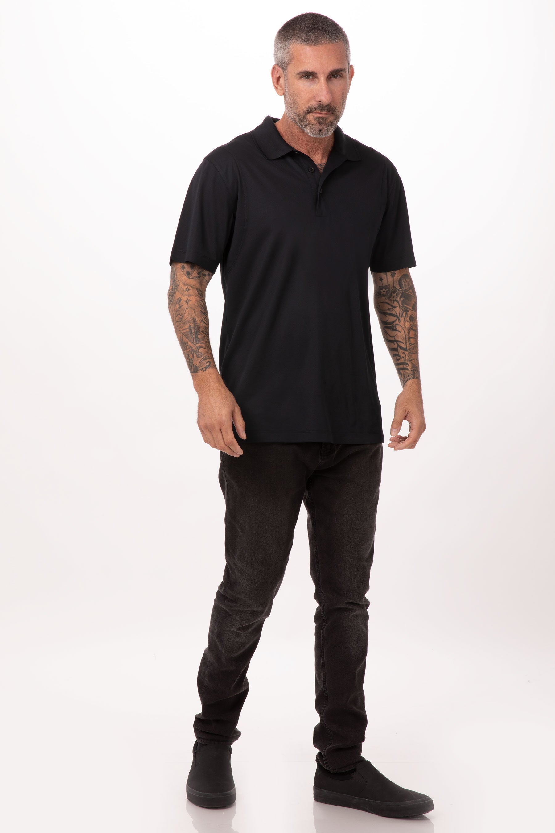 Mens Sportek Polo Shirt