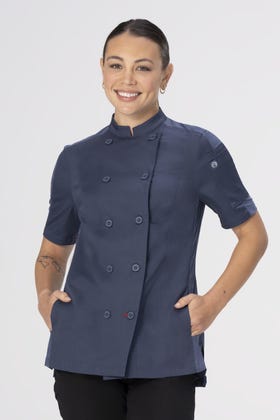 Mojave Short Sleeve Chef Coat