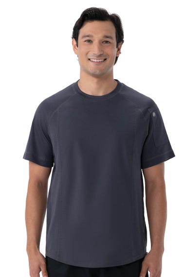 ARYES CREW SHIRT S/S /CHARCOAL/M