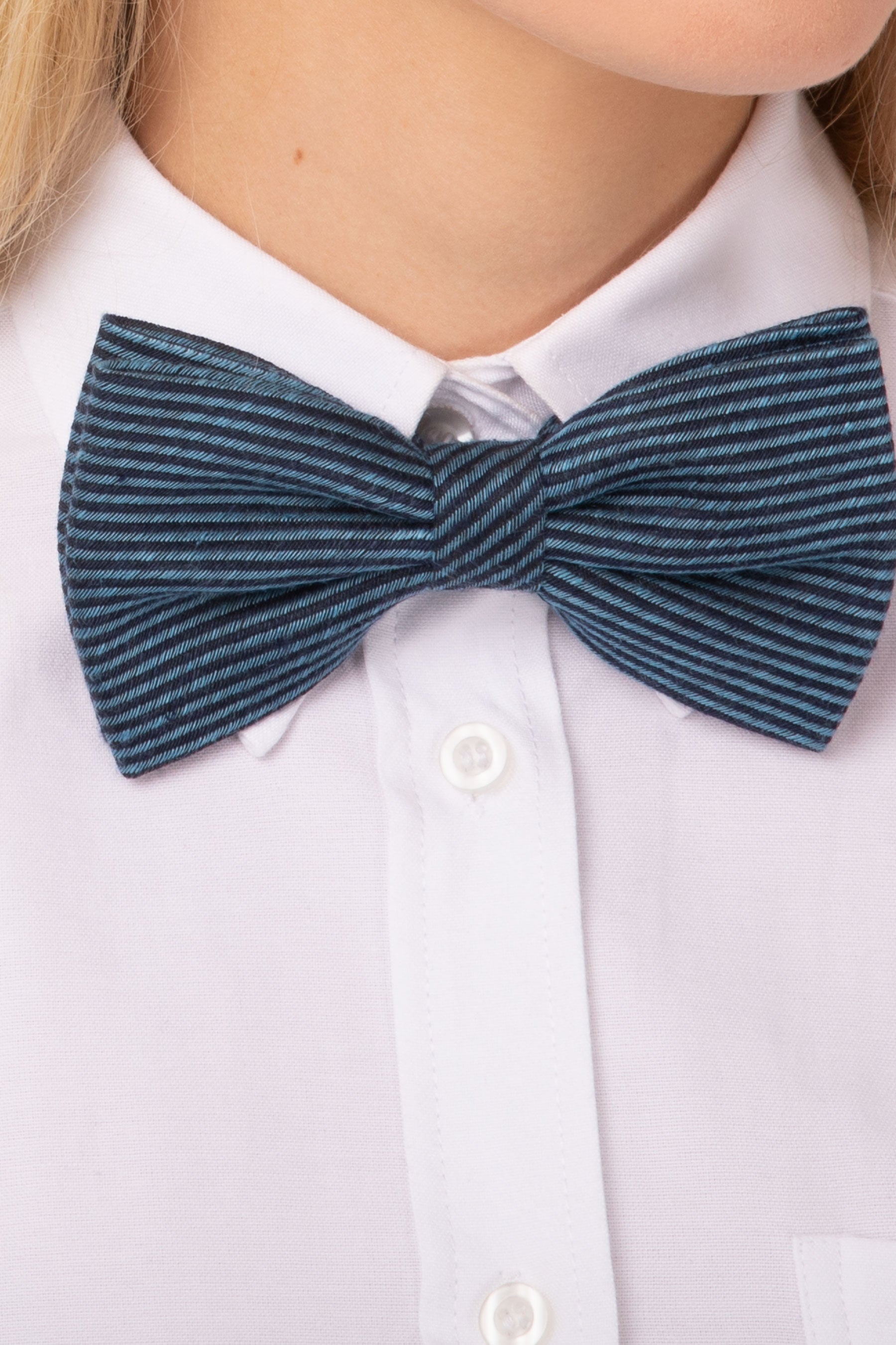 Striped Bow Tie