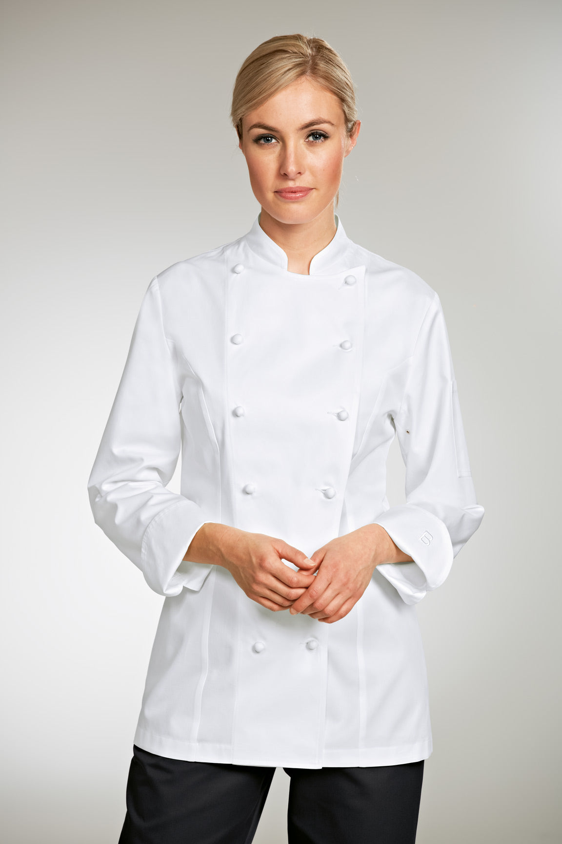 Grand Chef Lady Chef Coats