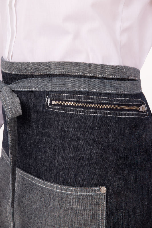 Manhattan Half Bistro Apron