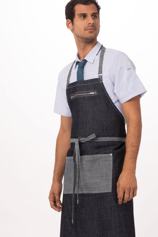 Manhattan Bib Apron