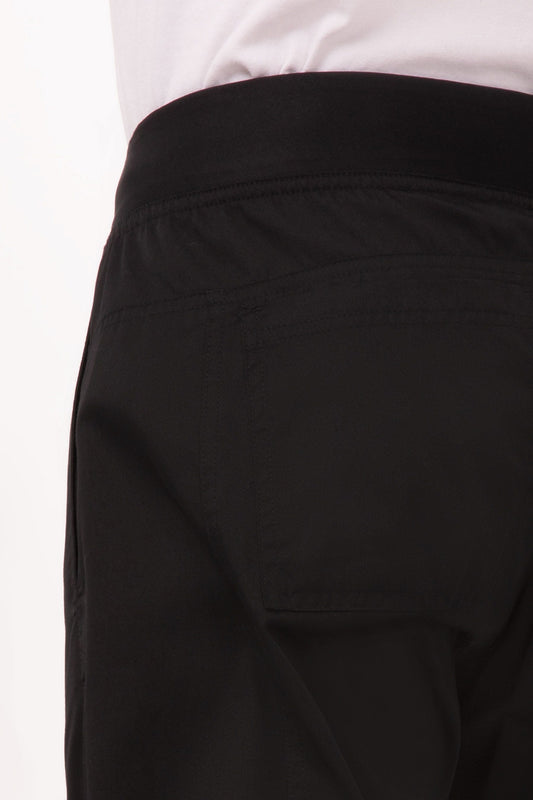 PANT-ESS-LGHTWEIGHT SLIM-CF/BLACK/4XL