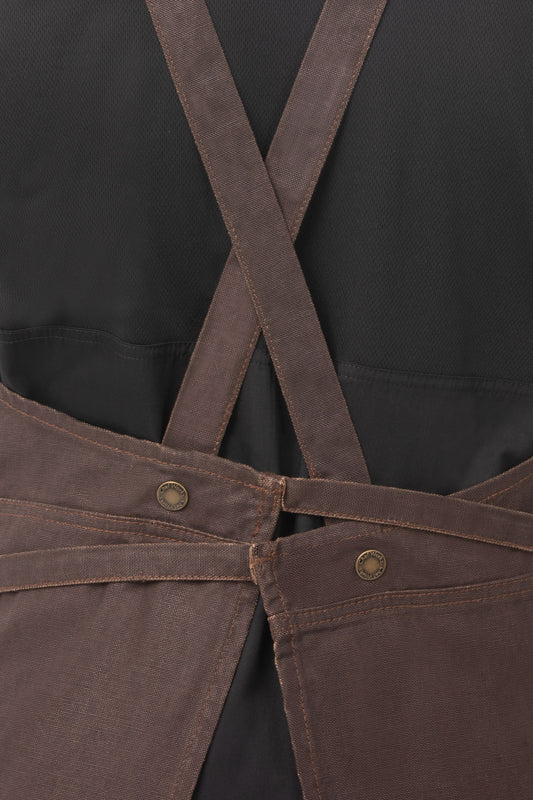 Galveston Cross-Back Bib Apron