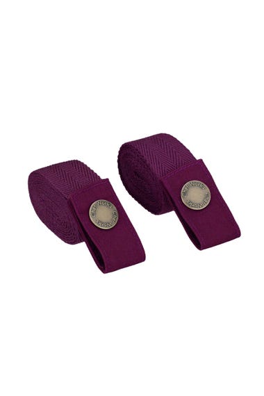 Lockharte Half Bistro Apron Straps  Aprons  MERLOT (MER) -0