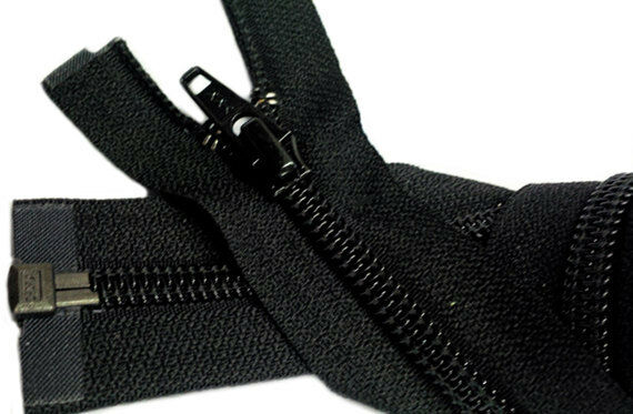 Black Zipper for BCLZ008 and BCSZ009