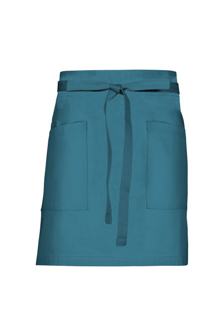 Lockharte Half Bistro Canvas Apron  Aprons  PACIFIC TEAL (PTL) -0