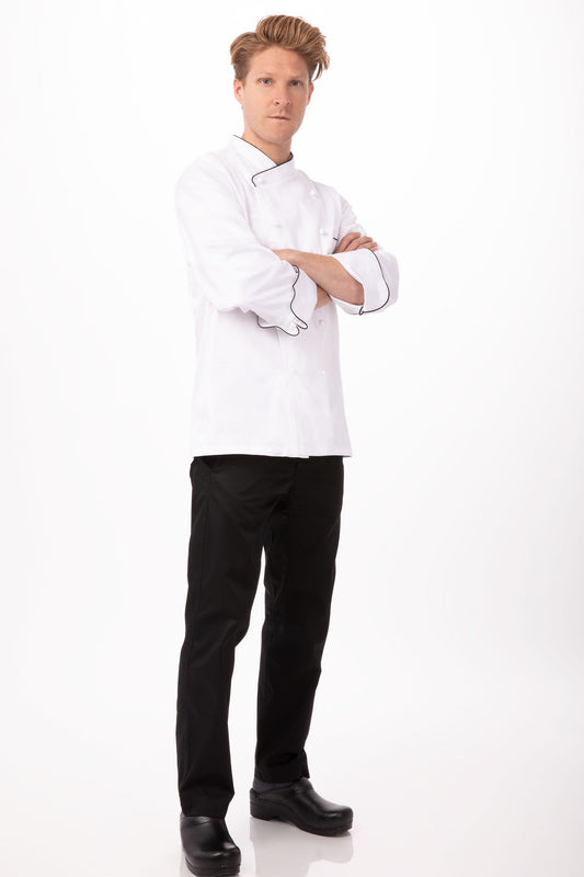 Monte Carlo Premium Chef Coat