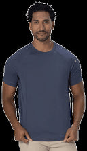 ARYES CREW SHIRT S/S /AIR FORCE BLUE /4XL