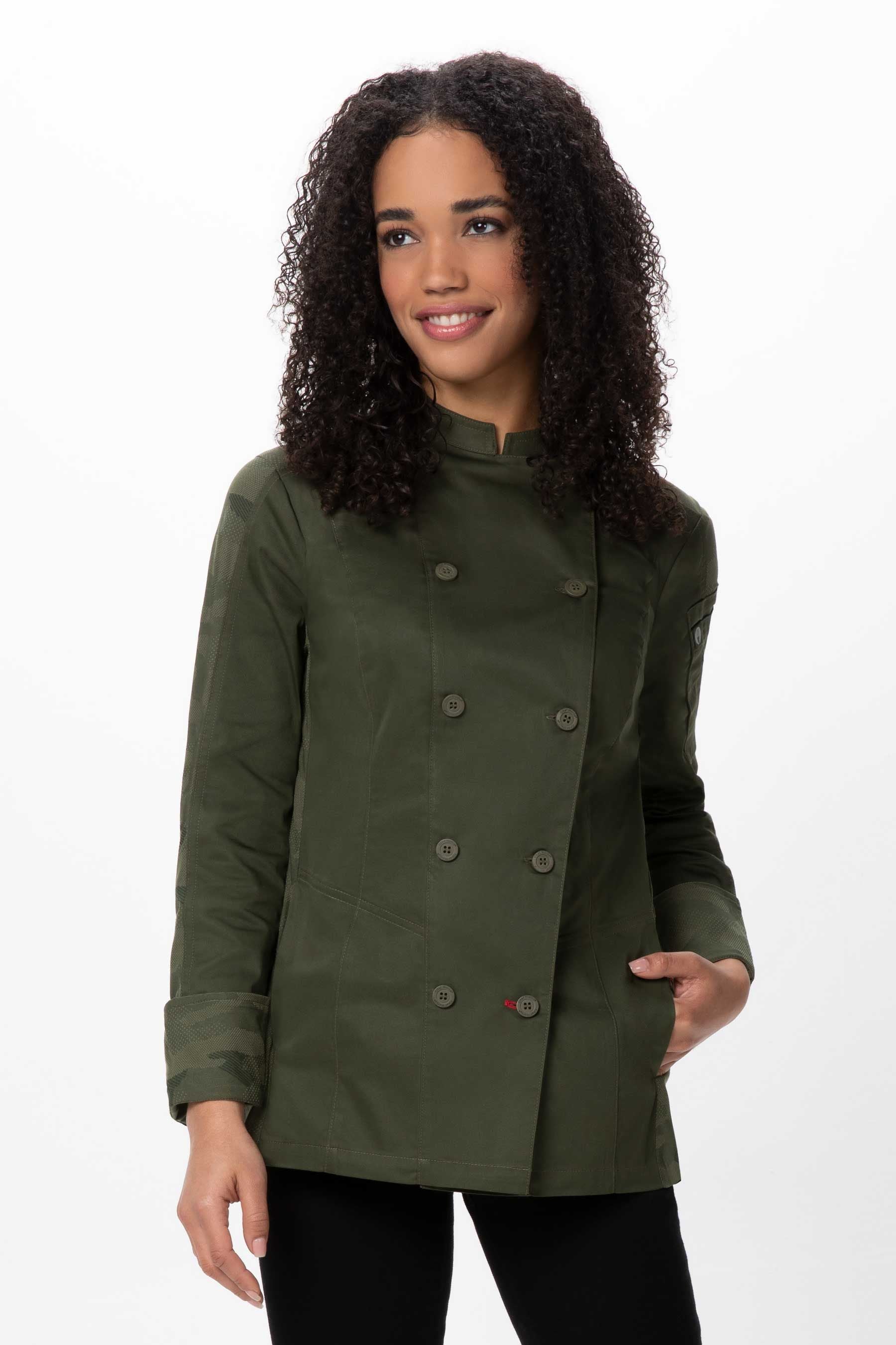 Mojave Female Chef Coat