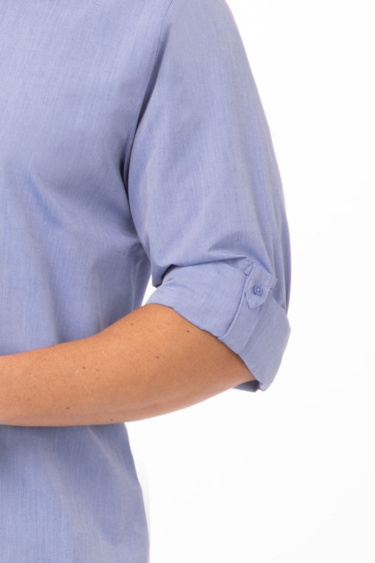 Chambray Dress Shirt