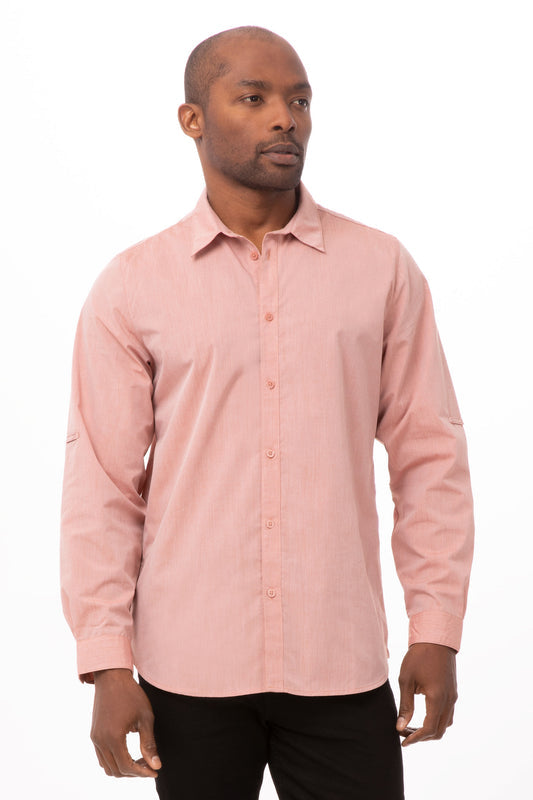 Chambray Dress Shirt