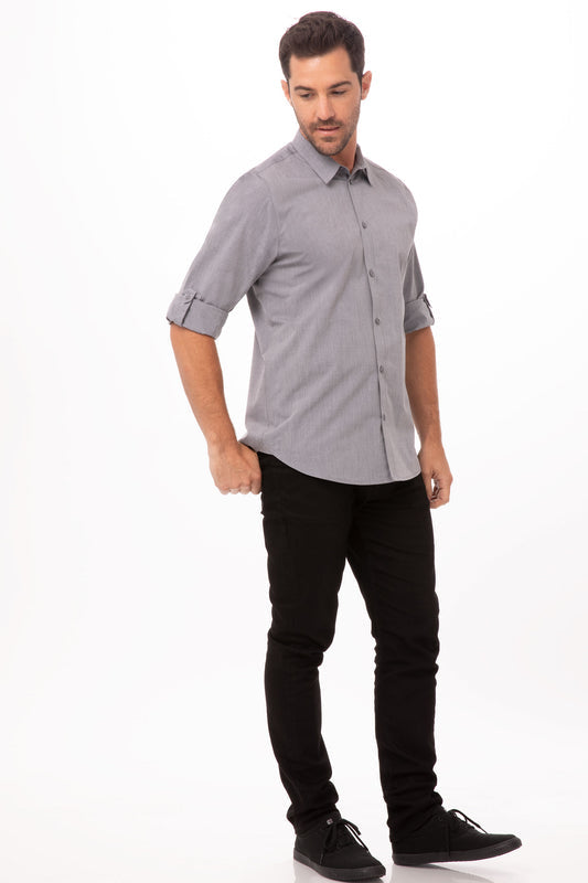 Chambray Dress Shirt