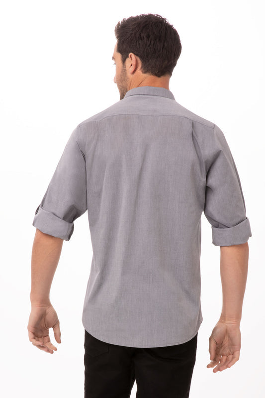 Chambray Dress Shirt