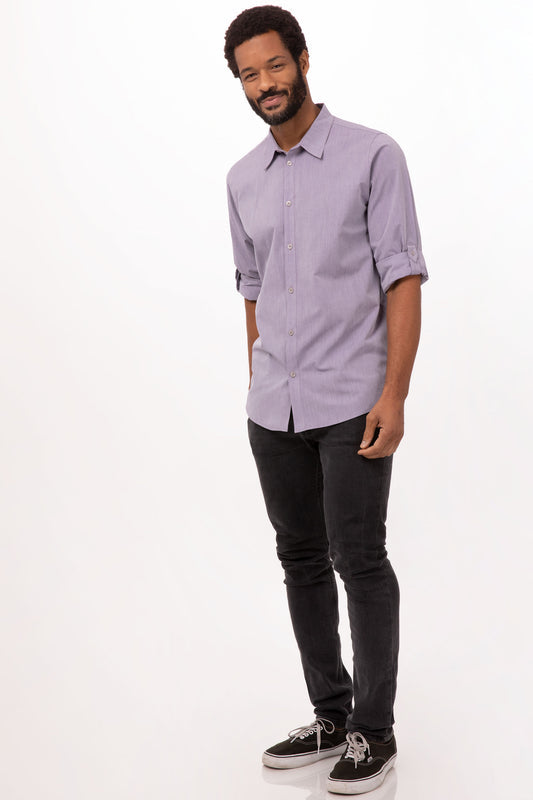 Chambray Dress Shirt
