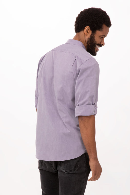 Modern Chambray Dress Shirt