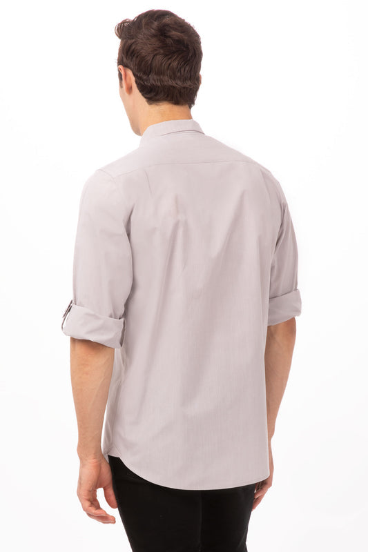 Modern Chambray Dress Shirt