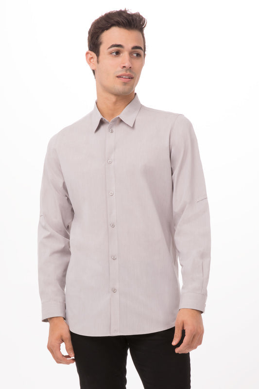Chambray Dress Shirt