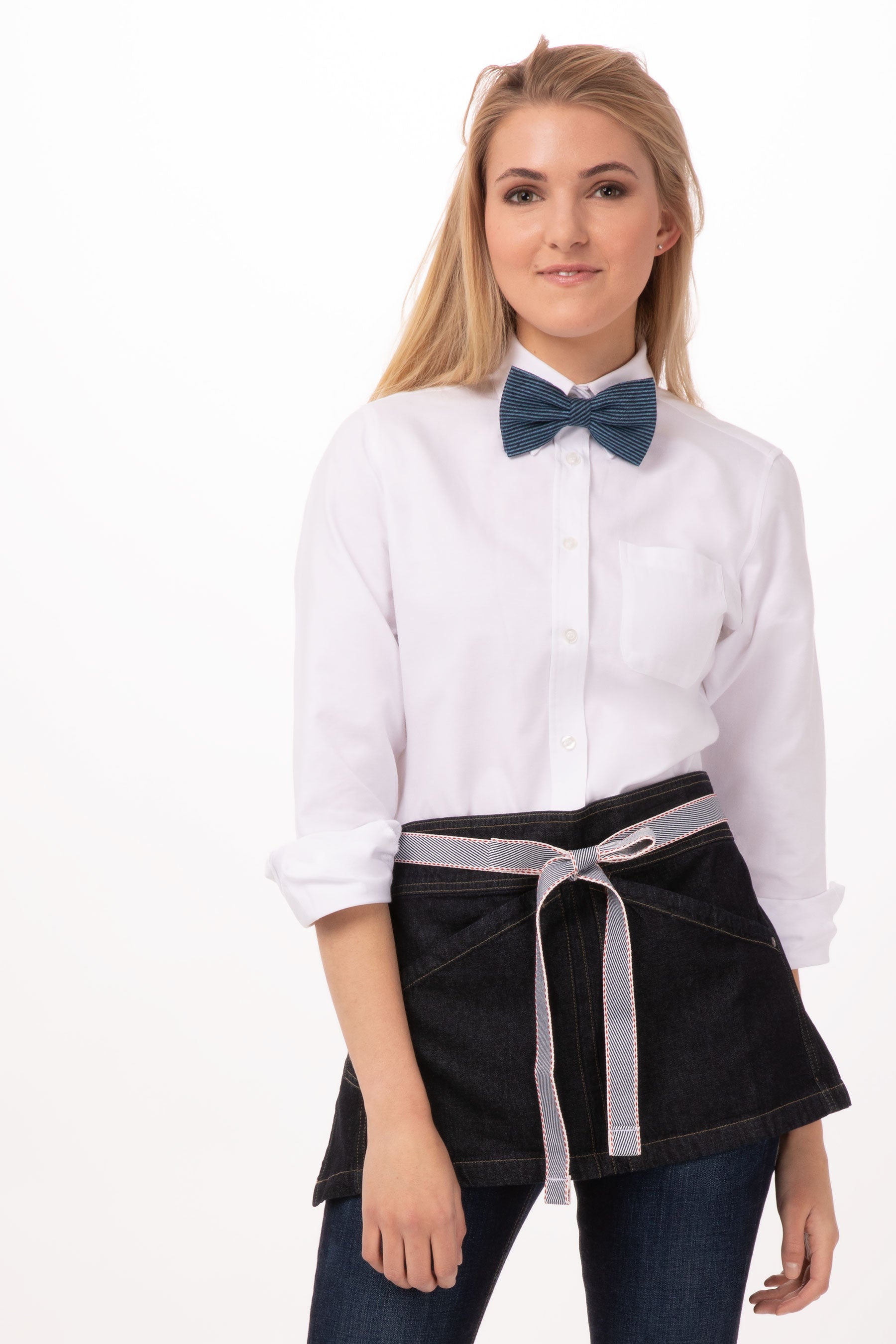 Striped Bow Tie