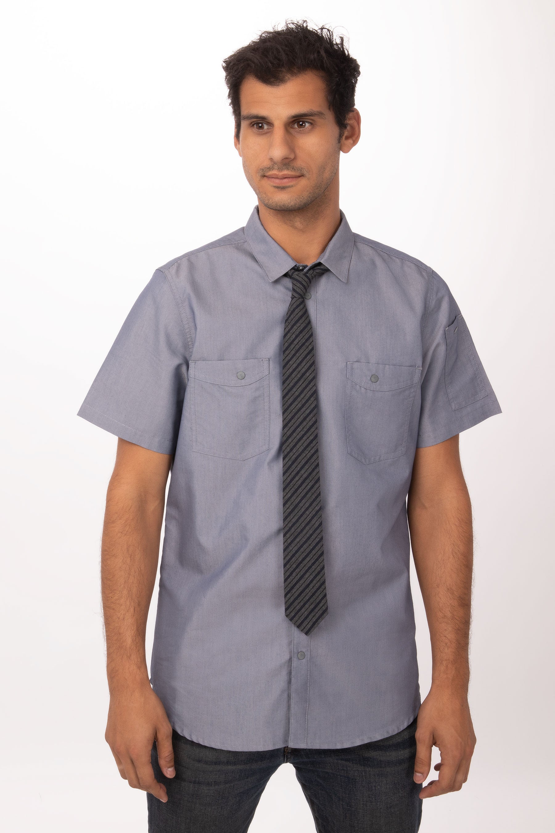 Diagonal Striped Urban Neck Tie
